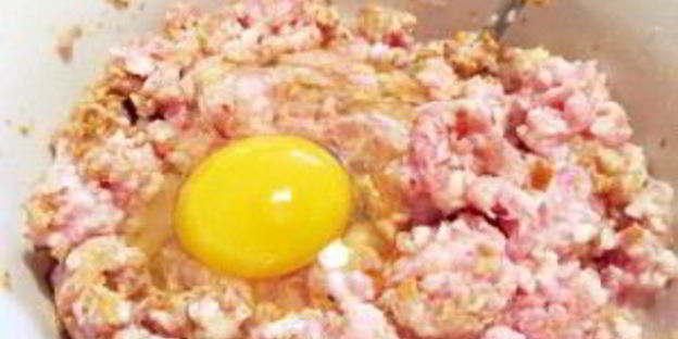 зразы с сыром и яйцом