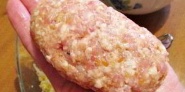 зразы с сыром и яйцом