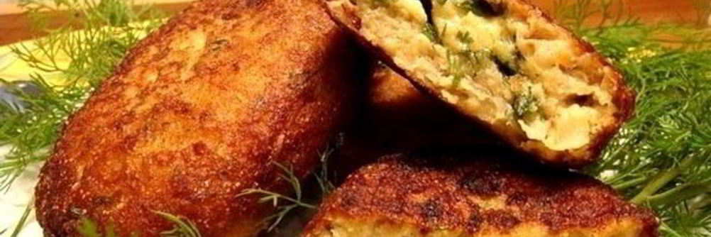 Зразы с сыром