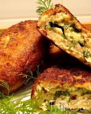 Зразы с сыром