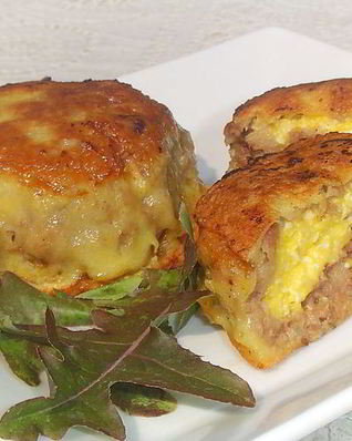 Зразы с сюрпризом