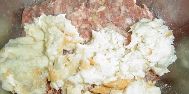 зразы с сюрпризом