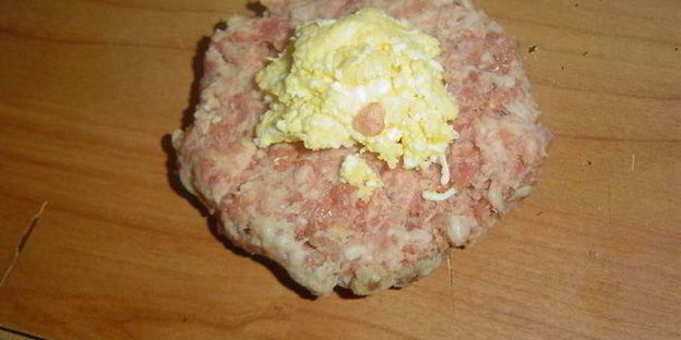 зразы с сюрпризом