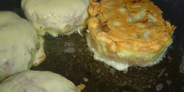 зразы с сюрпризом