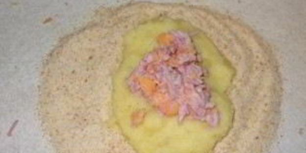 зразы с ветчиной