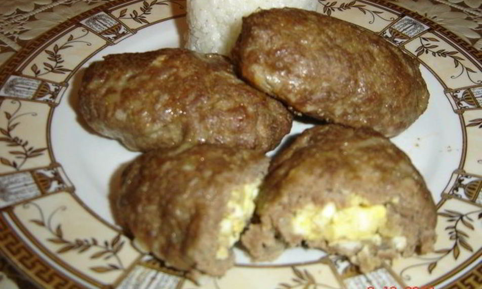 Рецепт зраз с яичной начинкой