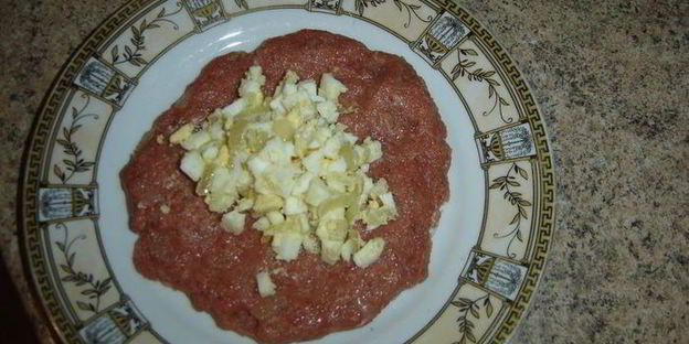 зразы с яичной начинкой