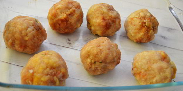 зразы с зеленым луком и яйцом