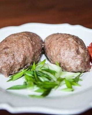 Зразы со свининой