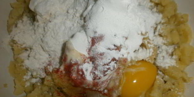 зразы запеченные с капустой и яйцом