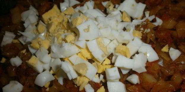 зразы запеченные с капустой и яйцом