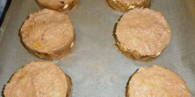 зразы запеченные с капустой и яйцом