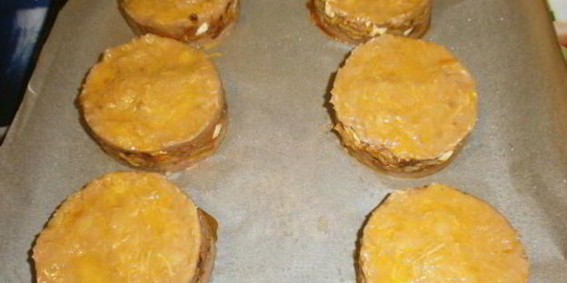 зразы запеченные с капустой и яйцом