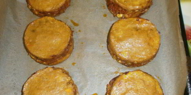 зразы запеченные с капустой и яйцом