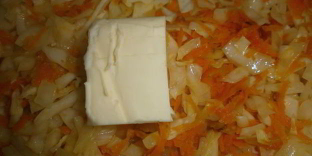 зразы запеченные с капустой и яйцом