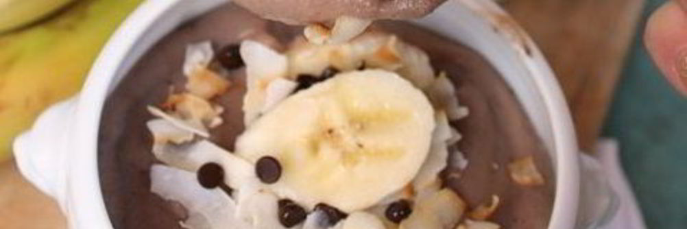 Банановая каша