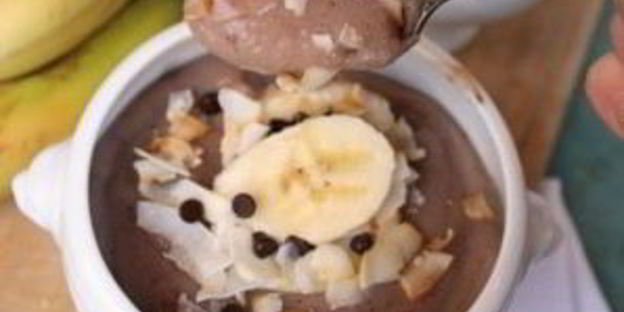 банановая каша