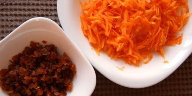 быстрая каша с тыквой и сухофруктами