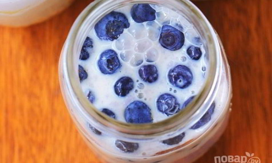 Рецепт быстрой каши в банке