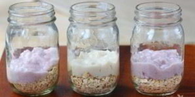 быстрая каша в банке