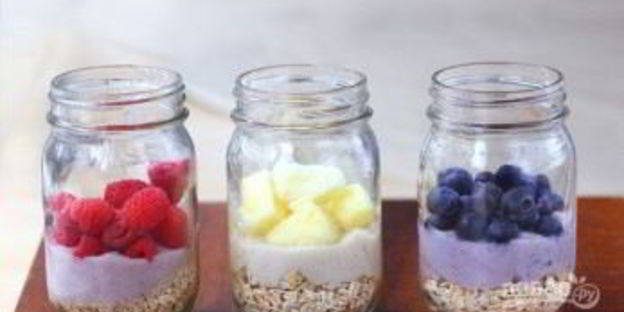 быстрая каша в банке