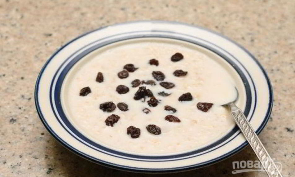 Рецепт быстрой каши в микроволновке