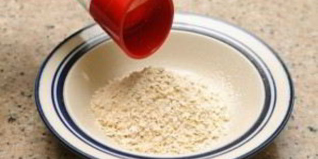 быстрая каша в микроволновке