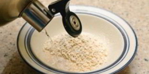 быстрая каша в микроволновке