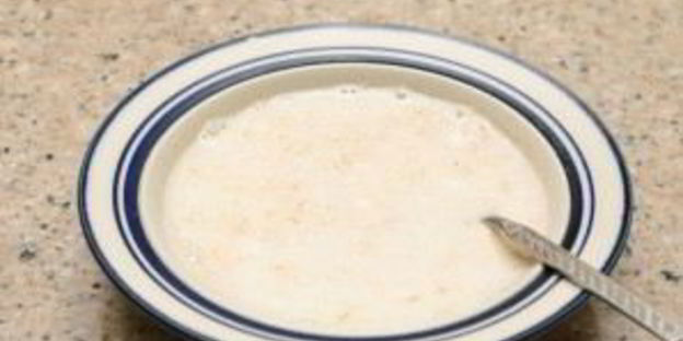 быстрая каша в микроволновке