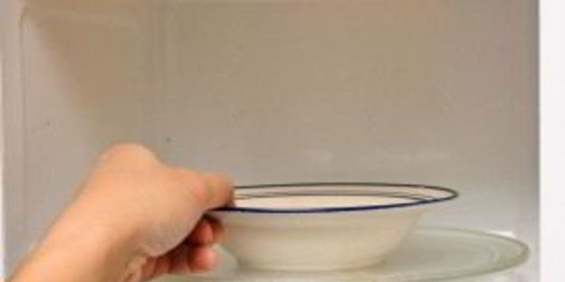 быстрая каша в микроволновке