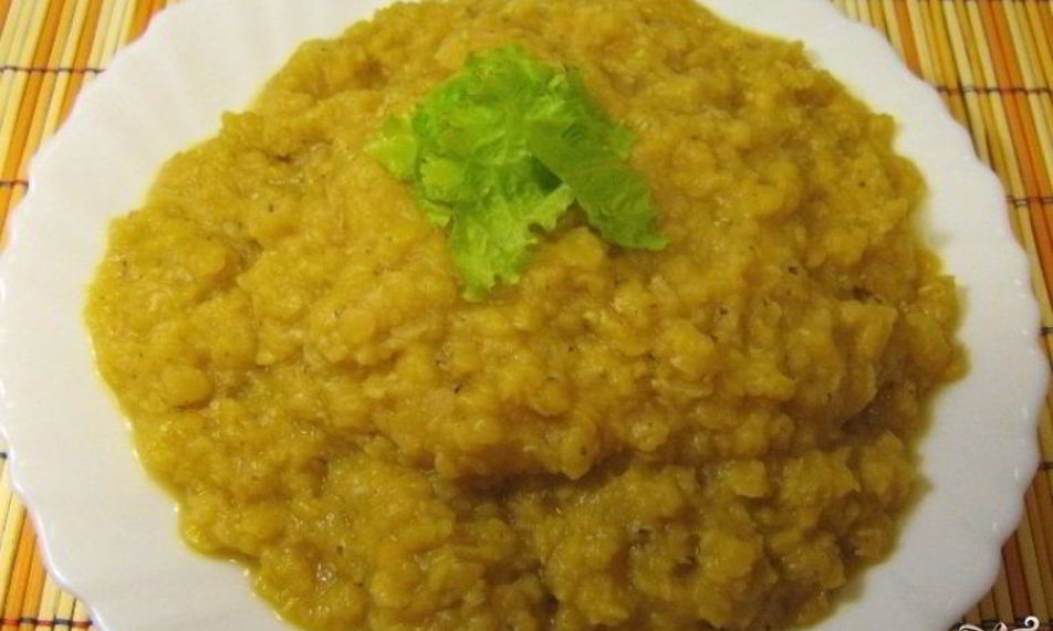 Рецепт чечевичной каши