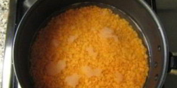 чечевичная каша