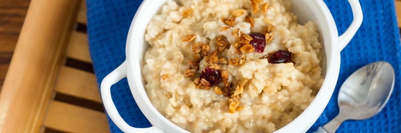 Геркулесовая каша на воде