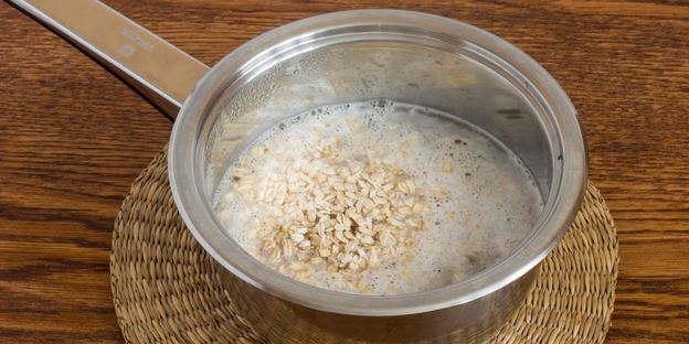 геркулесовая каша на воде