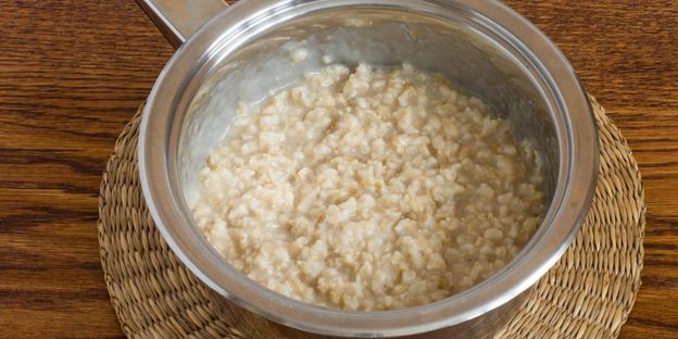 геркулесовая каша на воде