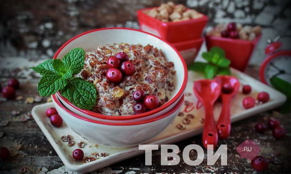 Рецепт геркулесовой каши