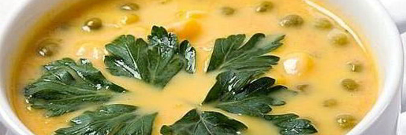 Гороховая каша в горшочке