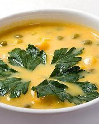 Гороховая каша в горшочке