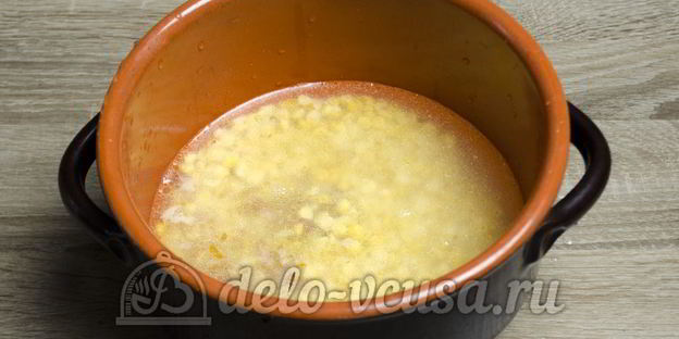 гороховая каша