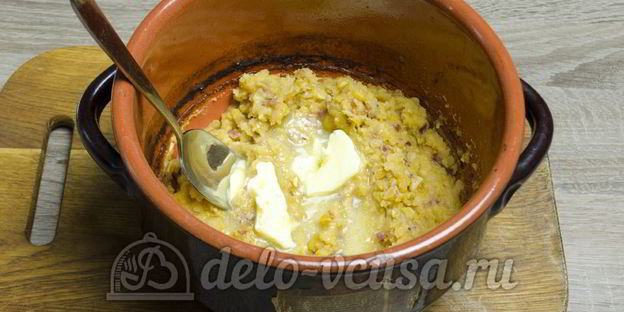 гороховая каша