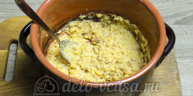 гороховая каша