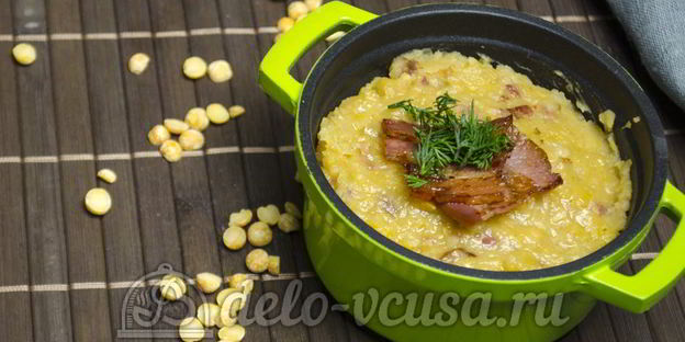 гороховая каша