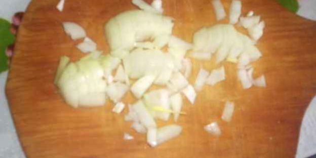 бефстроганов и гречневая каша