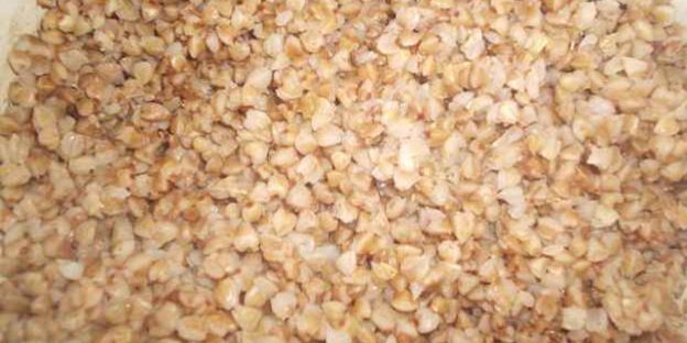 бефстроганов и гречневая каша