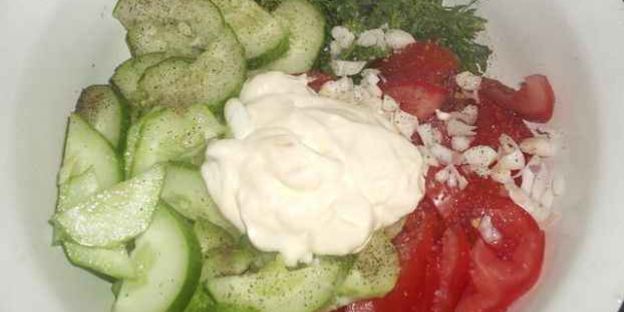 бефстроганов и гречневая каша