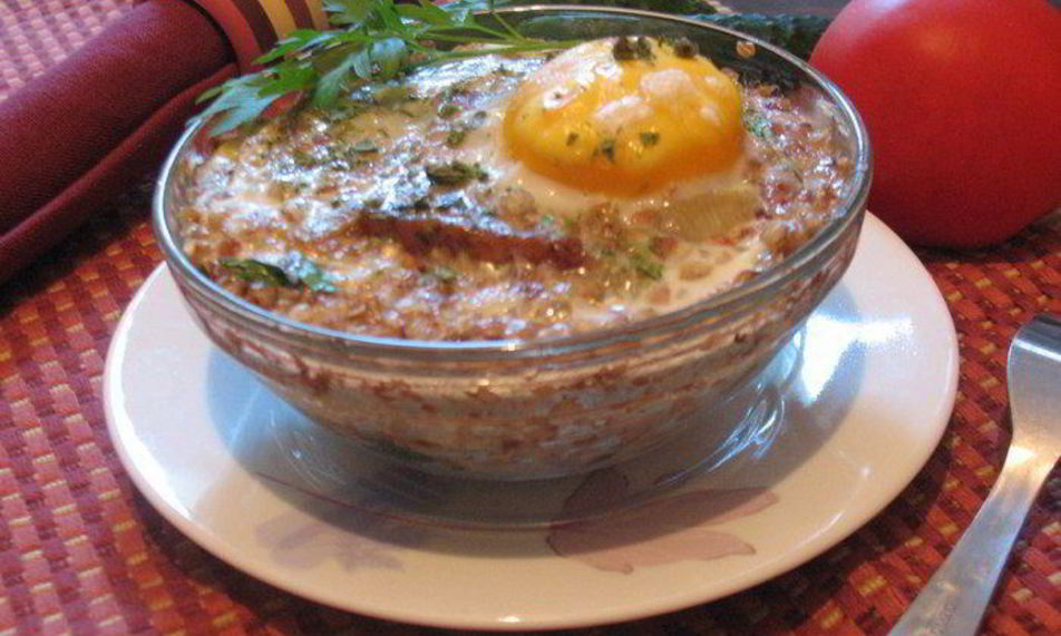 Рецепт гречки на завтрак