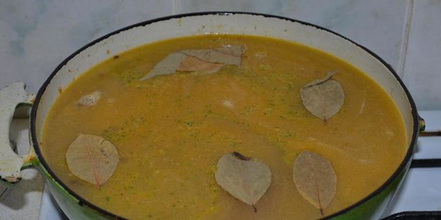 гречка по-купечески с курицей