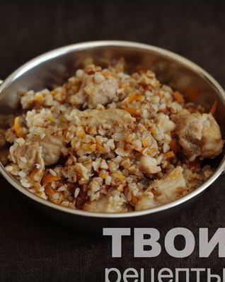 Гречка по-купечески в мультиварке