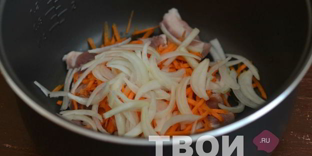 гречка по-купечески в мультиварке