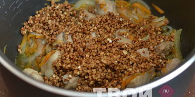 гречка по-купечески в мультиварке